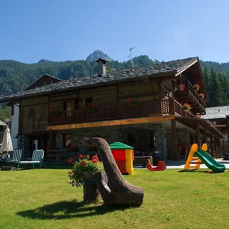 Hotel Bellevue Champoluc